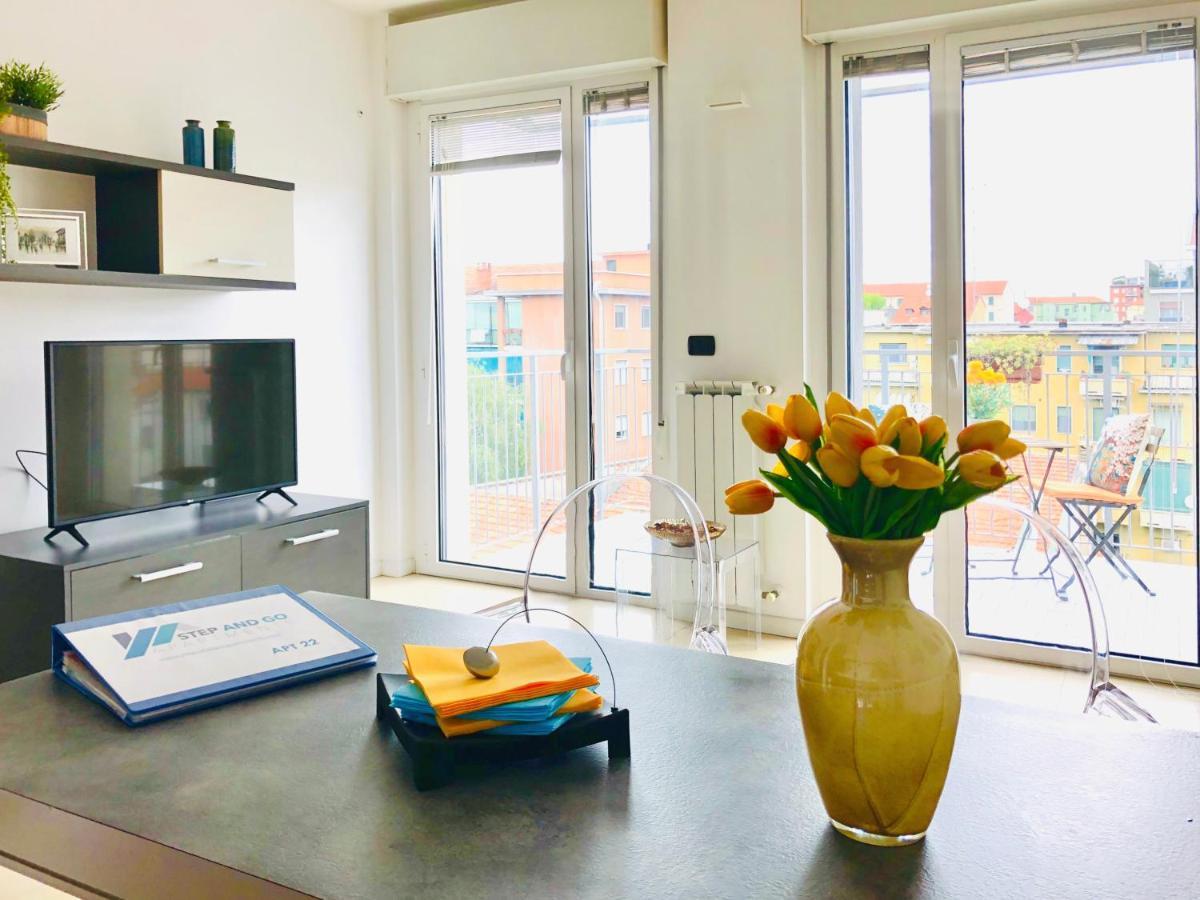 Stepandgo Milano Navigli Apartman Kültér fotó